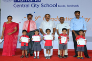 Nandha Central City School-Certification day